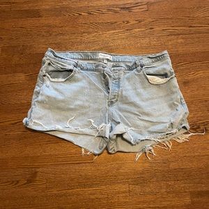 90s style cutoffs